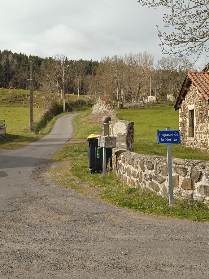 Gites De La Berthe Lantriac Екстериор снимка